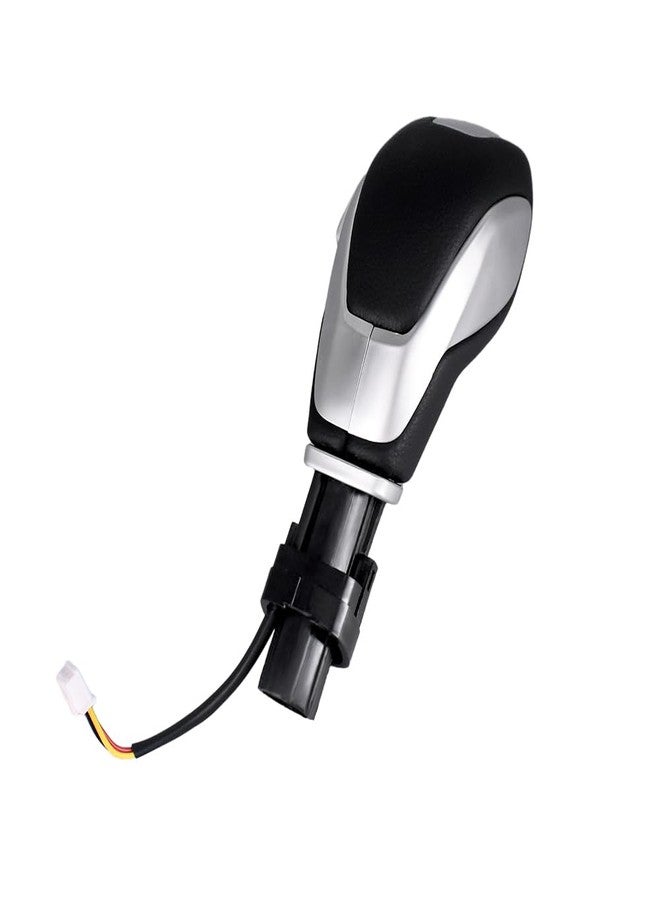 CULMKARI Auto ​Gear Shift Knob Handle w/Button Compatible with 2013-2016 Ford Escape Fusion / 2015-2020 Transit Replace DG9Z-7213-EA DG9Z7213-AA DG9Z7213-AB (Matte) - Image 1